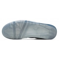 Кроссовки Nike Air Jordan 4 White с мехом