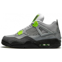 Кроссовки Nike Air Jordan 4 Neon