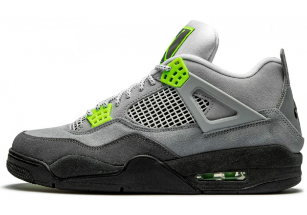 Кроссовки Nike Air Jordan 4 Neon