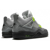 Кроссовки Nike Air Jordan 4 Neon