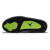 Кроссовки Nike Air Jordan 4 Neon