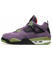 Nike Air Jordan 4 Retro Canyon Purple с мехом