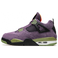 Nike Air Jordan 4 Retro Canyon Purple с мехом