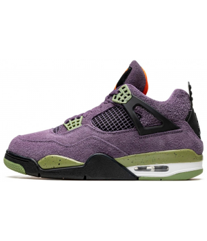 Nike Air Jordan 4 Retro Canyon Purple с мехом