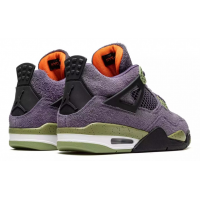 Nike Air Jordan 4 Retro Canyon Purple с мехом