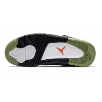 Nike Air Jordan 4 Retro Canyon Purple с мехом