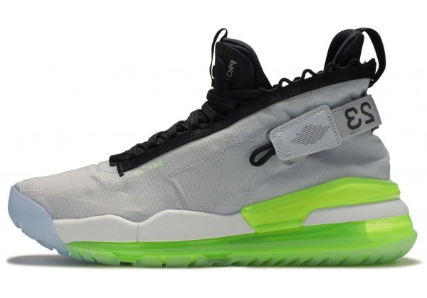 Кроссовки Nike Air Jordan 720 серые