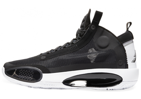 Кроссовки Nike Air Jordan XXXIV 34 черные
