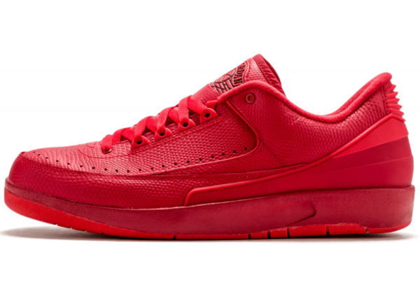 Кроссовки Nike Air Jordan 2 Retro Low Gym Red