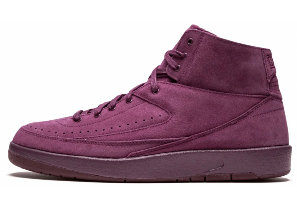 Кроссовки Nike Air Jordan 2 Retro Decon Bordeaux