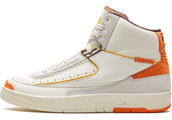 Nike Air Jordan 2 Retro Maison Chateau Rouge