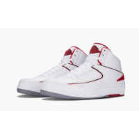 Кроссовки Nike Air Jordan 2 Retro White Red