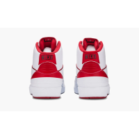 Кроссовки Nike Air Jordan 2 Retro White Red