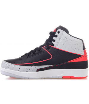 Nike Air Jordan 2 Retro Infrared Cement
