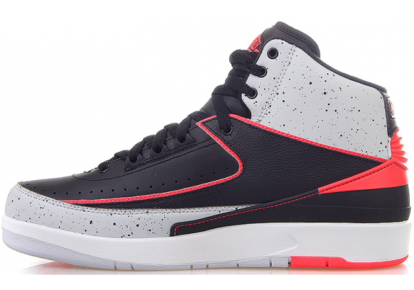 Nike Air Jordan 2 Retro Infrared Cement