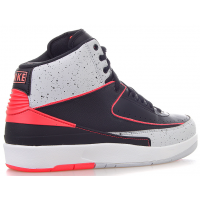 Nike Air Jordan 2 Retro Infrared Cement