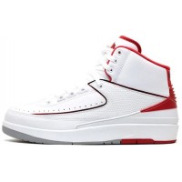 Кроссовки Nike Air Jordan 2 Retro White Red