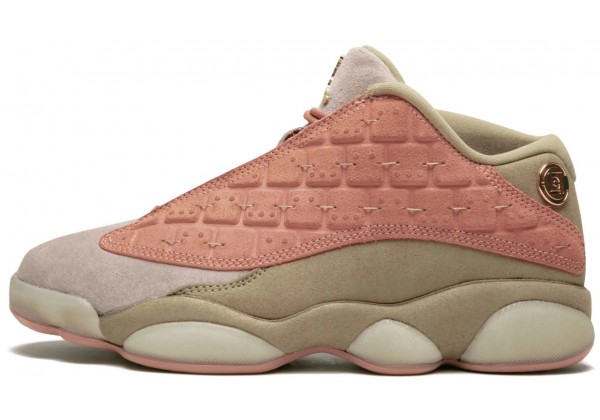 Кроссовки Jordan 13 Retro Low NRG CT бежевые