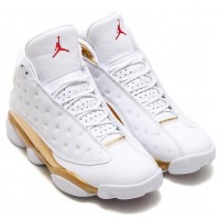 Кроссовки Nike Air Jordan Retro 13 White Gold