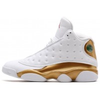Кроссовки Nike Air Jordan Retro 13 White Gold