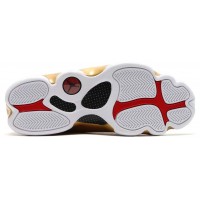 Кроссовки Nike Air Jordan Retro 13 White Gold