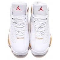Кроссовки Nike Air Jordan Retro 13 White Gold