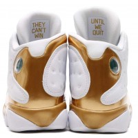 Кроссовки Nike Air Jordan Retro 13 White Gold
