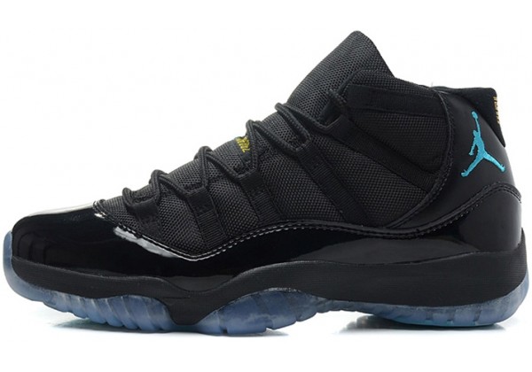 Кроссовки Nike Air Jordan с лого черные