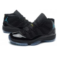 Кроссовки Nike Air Jordan с лого черные