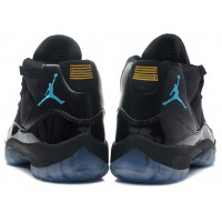 Кроссовки Nike Air Jordan с лого черные