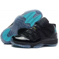 Кроссовки Nike Air Jordan с лого черные