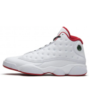 Кроссовки Nike Air Jordan 13 White Red