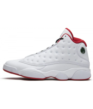 Кроссовки Nike Air Jordan 13 White Red