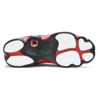 Nike Air Jordan 13 Black Red Черные с красным