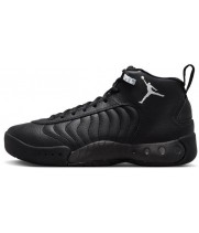 Кроссовки Nike Air Jordan 11 моно черные