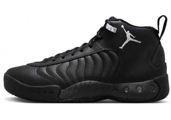 Кроссовки Nike Air Jordan 11 моно черные