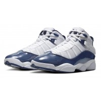 Кроссовки Nike Air Jordan Rings White Cool Grey