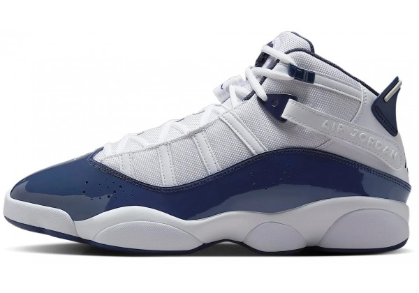 Кроссовки Nike Air Jordan Rings White Cool Grey