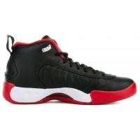 Кроссовки Nike Air Jordan (Джорданы) 11 черные с красным