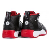 Кроссовки Nike Air Jordan (Джорданы) 11 черные с красным