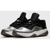Кроссовки Nike Air Jordan 11 CMFT Low Silver Toe