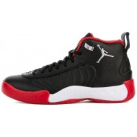 Кроссовки Nike Air Jordan (Джорданы) 11 черные с красным