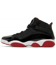 Кроссовки Nike Air Jordan 11 Retro Black-Red