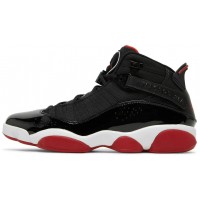 Кроссовки Nike Air Jordan 11 Retro Black-Red