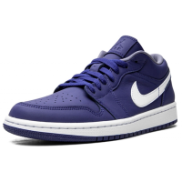 Кроссовки Air Jordan 1 Low SE синие с белым