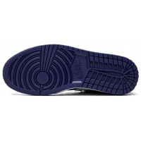 Кроссовки Air Jordan 1 Low SE синие с белым