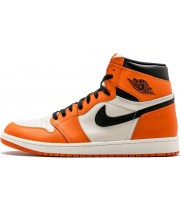 Кроссовки Nike Air Jordan Retro 1 High Og Orange