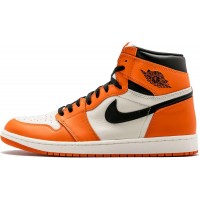 Кроссовки Nike Air Jordan Retro 1 High Og Orange