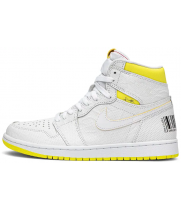 Кроссовки женские Nike Air Jordan 1 Retro High OG GS First Class Flight белые