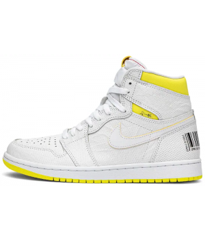 Кроссовки женские Nike Air Jordan 1 Retro High OG GS First Class Flight белые